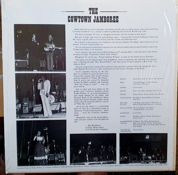 Various - The Cowtown Jamboree - LP