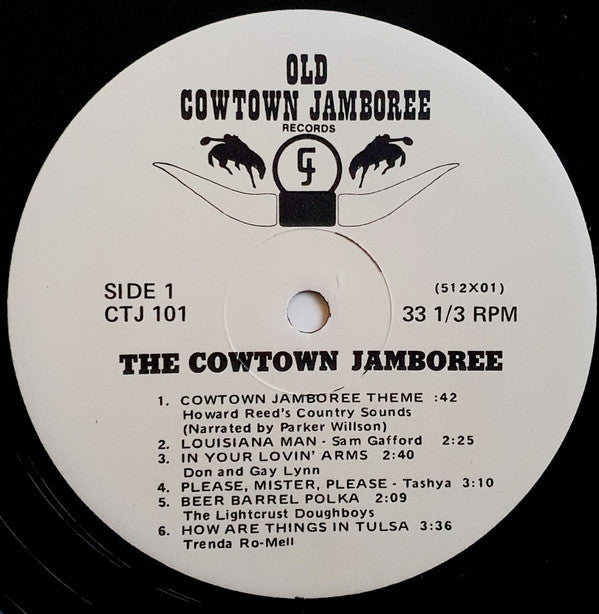 Various - The Cowtown Jamboree - LP