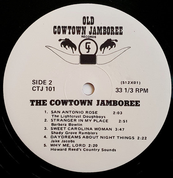 Various - The Cowtown Jamboree - LP