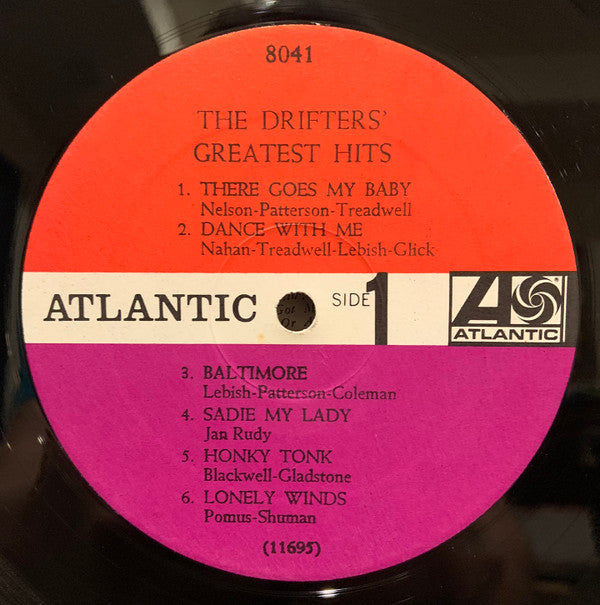 The Drifters - The Drifters' Greatest Hits - LP