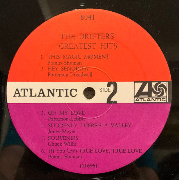 The Drifters - The Drifters' Greatest Hits - LP