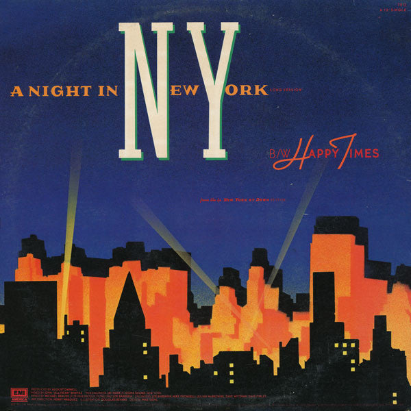Elbow Bones And The Racketeers - A Night In New York - LP