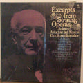 Strauss*, Ljuba Welitsch, Elisabeth Schwarzkopf, Irmgard Seefried, Ludwig Weber, Maria Cebotari, Vienna Philharmonic Orchestra* - Excerpts From Strauss Operas - LP