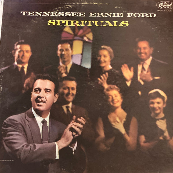 Tennessee Ernie Ford - Spirituals - LP