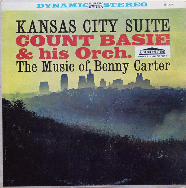 Count Basie & His Orchestra* - Kansas City Suite - LP