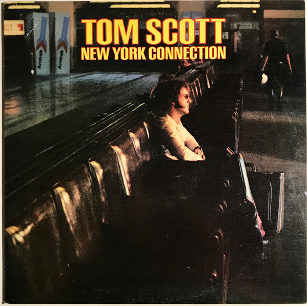 Tom Scott - New York Connection - LP