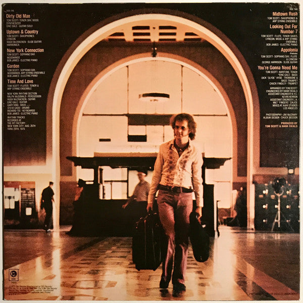 Tom Scott - New York Connection - LP
