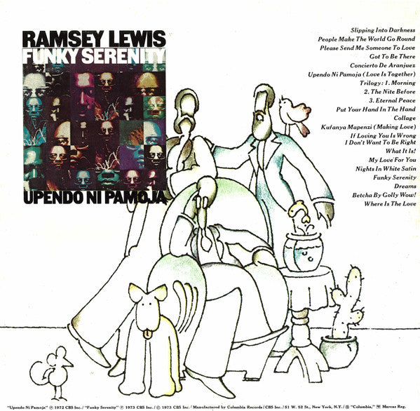 Ramsey Lewis - Upendo Ni Pamoja / Funky Serenity - LP