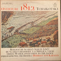 Herbert von Karajan, Philharmonia Orchestra - Overture 1812 - LP