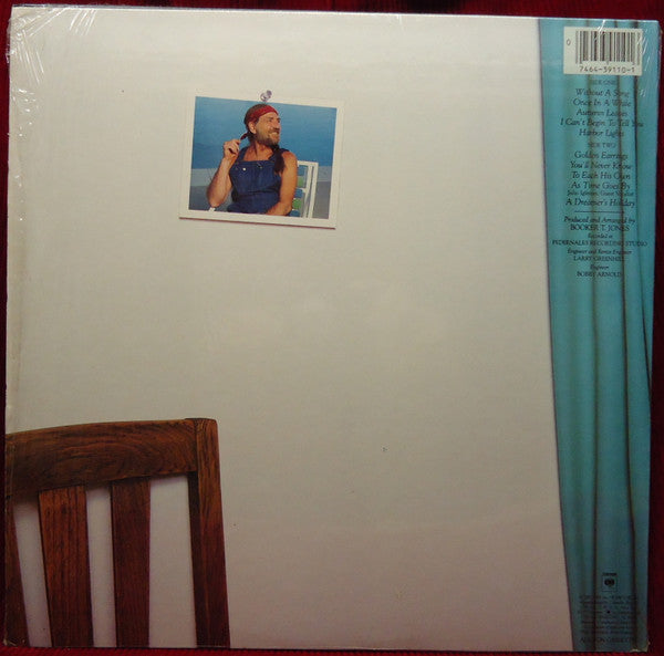 Willie Nelson - Without A Song - LP
