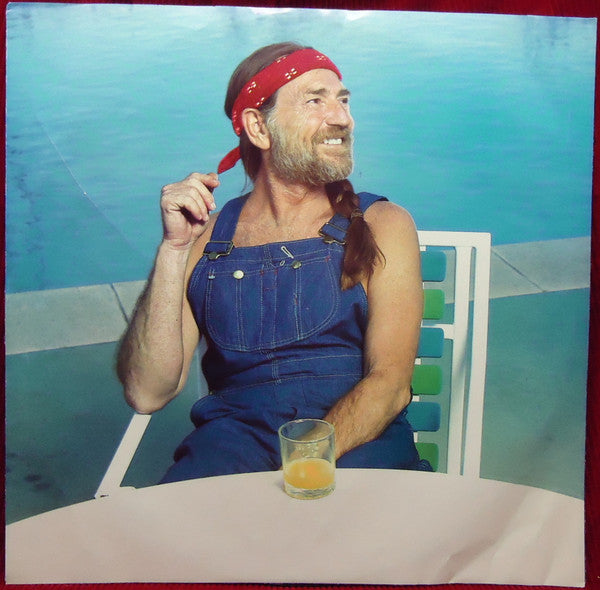 Willie Nelson - Without A Song - LP