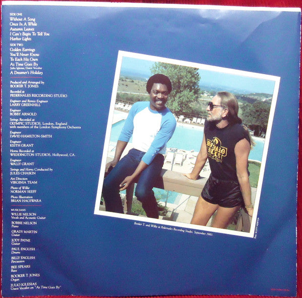 Willie Nelson - Without A Song - LP