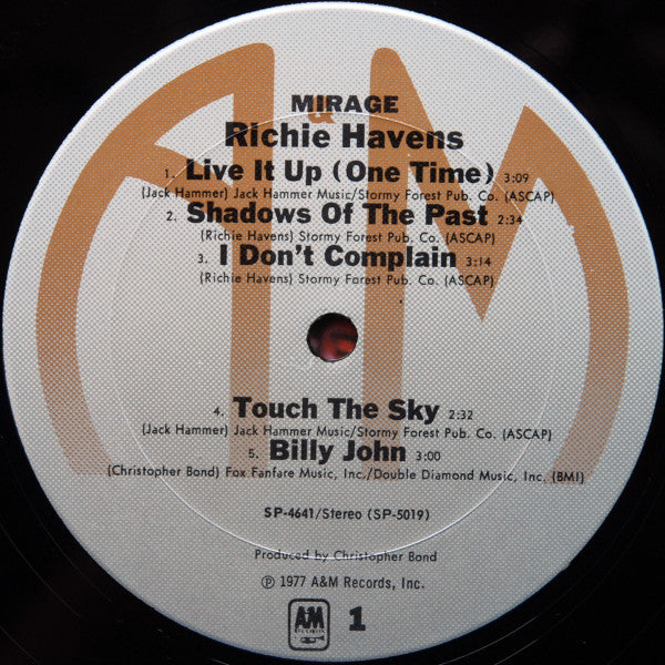 Richie Havens - Mirage - LP