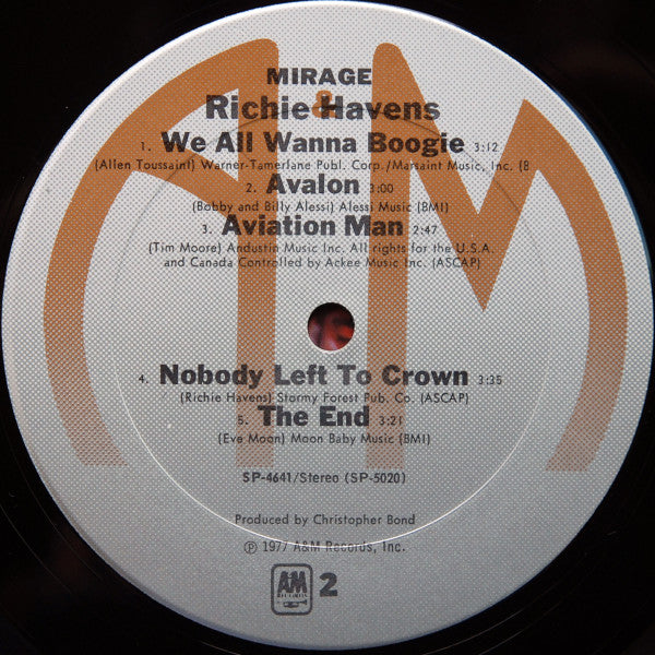 Richie Havens - Mirage - LP
