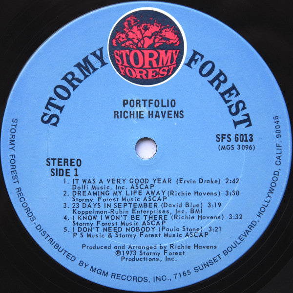 Richie Havens - Portfolio - LP