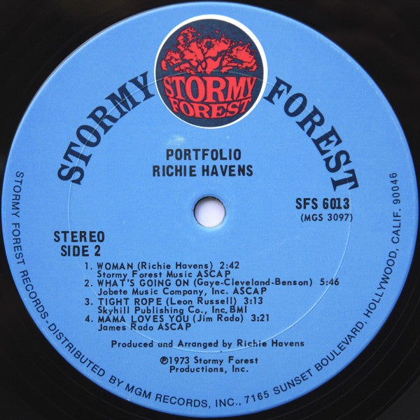 Richie Havens - Portfolio - LP