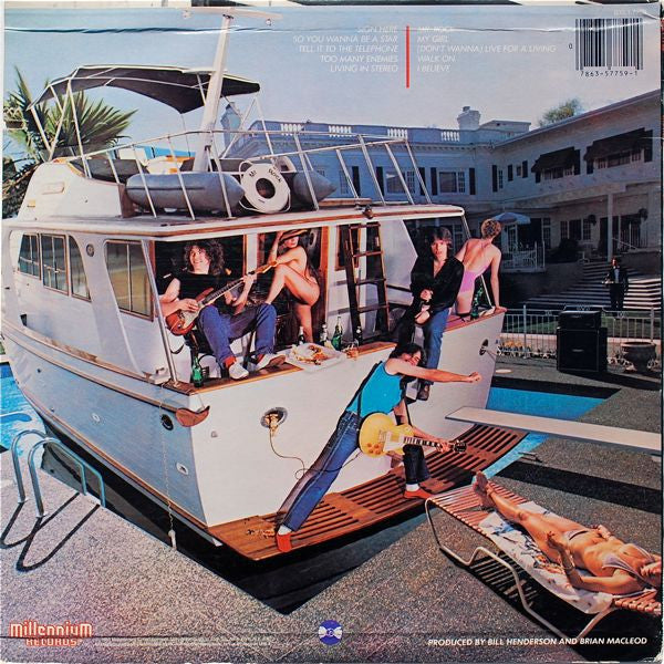 Chilliwack - Wanna Be A Star - LP