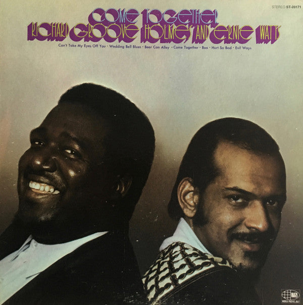 Richard "Groove" Holmes And Ernie Watts - Come Together - LP