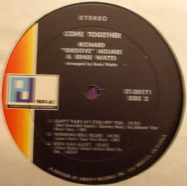 Richard "Groove" Holmes And Ernie Watts - Come Together - LP