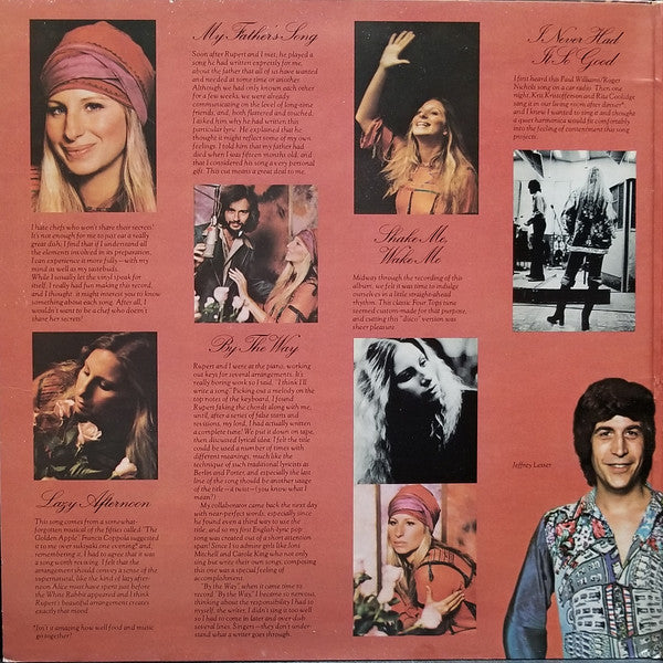 Barbra Streisand - Lazy Afternoon - LP