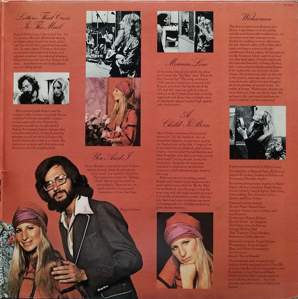 Barbra Streisand - Lazy Afternoon - LP