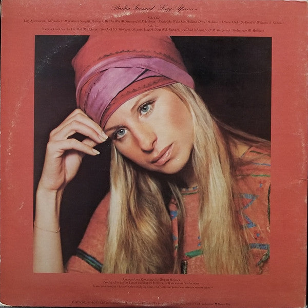Barbra Streisand - Lazy Afternoon - LP