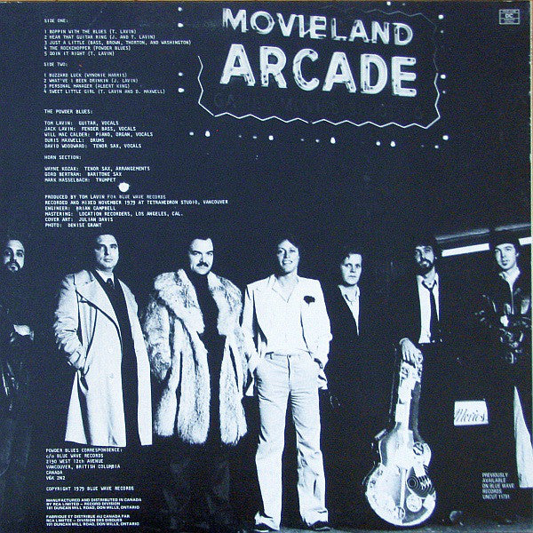 The Powder Blues* - Uncut - LP