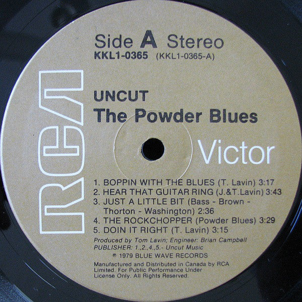 The Powder Blues* - Uncut - LP