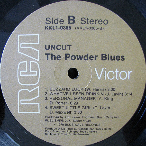 The Powder Blues* - Uncut - LP