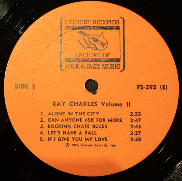Ray Charles - Ray Charles Volume II - LP