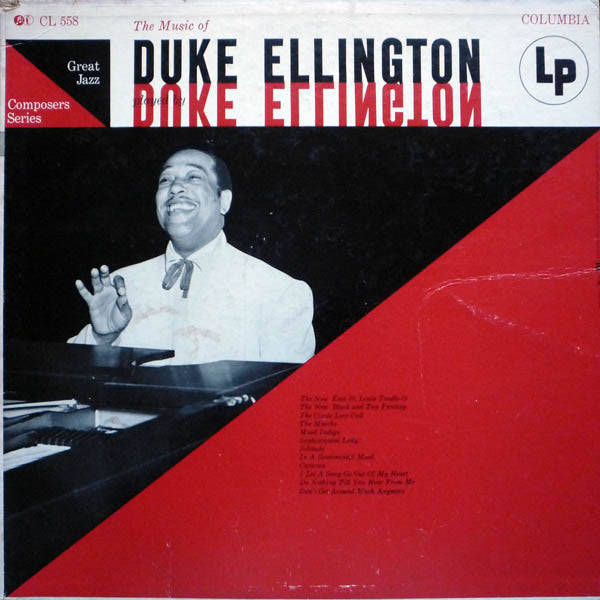 Duke Ellington - The Music Of Duke Ellington Played By Duke Ellington - LP