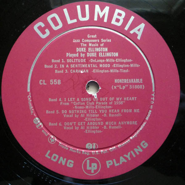 Duke Ellington - The Music Of Duke Ellington Played By Duke Ellington - LP
