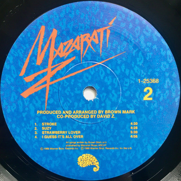 Mazarati - Mazarati - LP