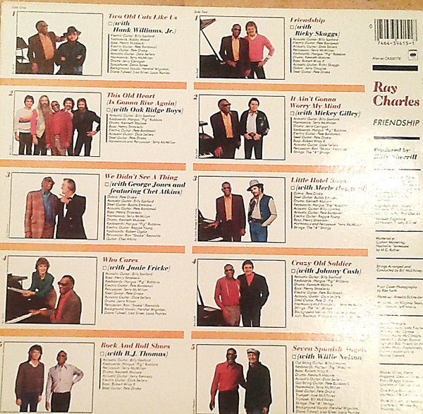 Ray Charles - Friendship - LP