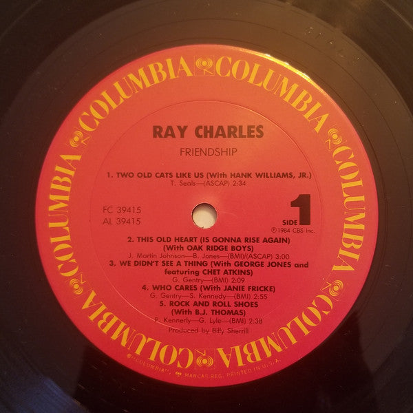 Ray Charles - Friendship - LP