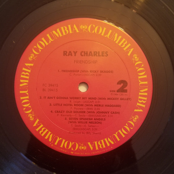 Ray Charles - Friendship - LP