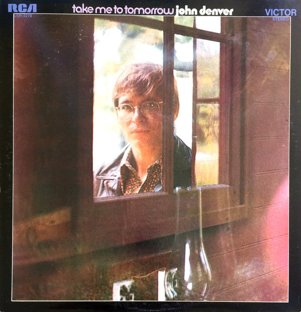 John Denver - Take Me To Tomorrow - LP