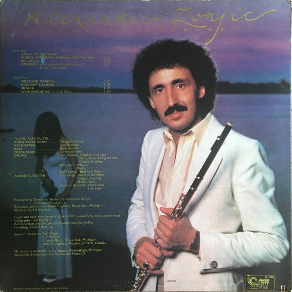 Alexander Zonjic - Elegant Evening - LP