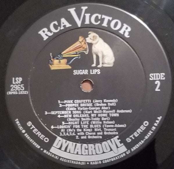 Al (He's The King) Hirt* - Sugar Lips - LP