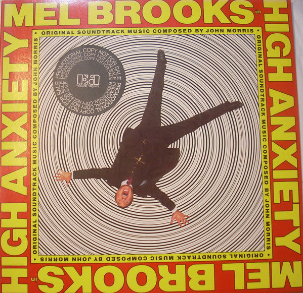 John Morris - High Anxiety - Original Soundtrack / Mel Brooks' Greatest Hits Featuring The Fabulous Film Scores Of John Morris - LP