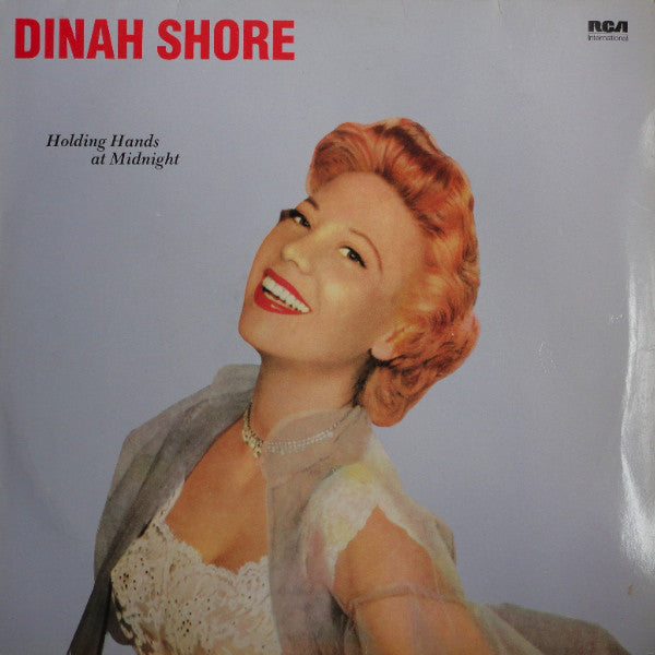 Dinah Shore - Holding Hands At Midnight - LP