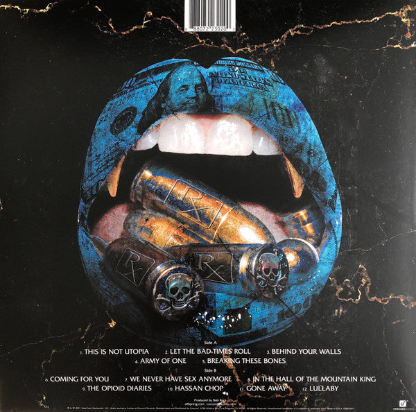The Offspring - Let The Bad Times Roll - LP