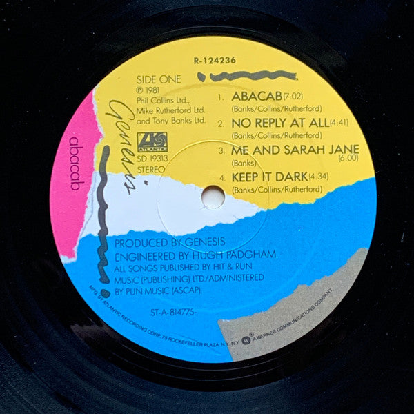 Genesis - Abacab - LP