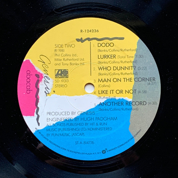 Genesis - Abacab - LP