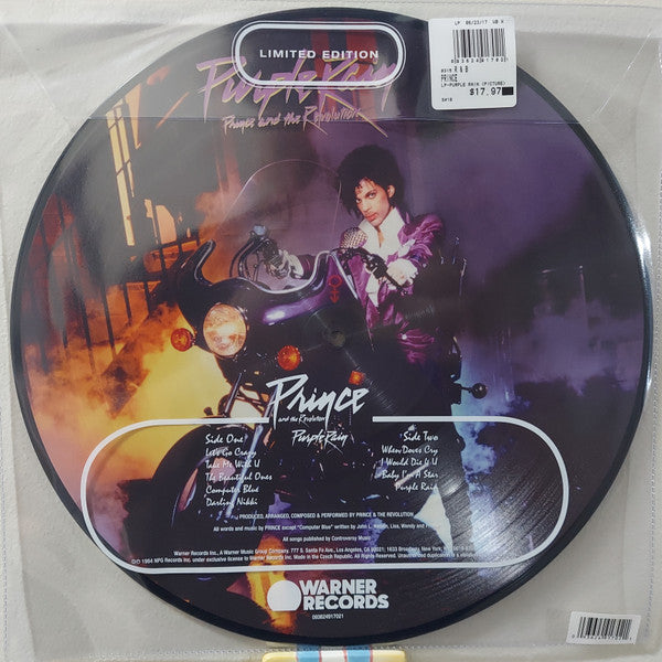 Prince And The Revolution - Purple Rain - LP