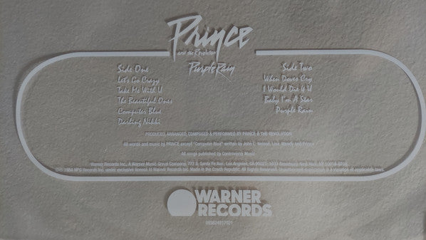 Prince And The Revolution - Purple Rain - LP
