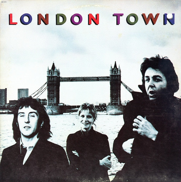 Wings (2) - London Town - LP