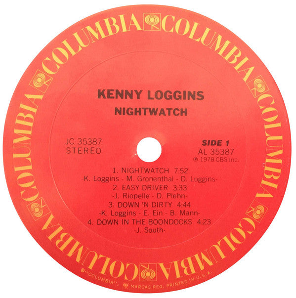 Kenny Loggins - Nightwatch - LP