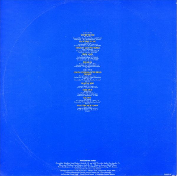 The Oak Ridge Boys - Greatest Hits - LP