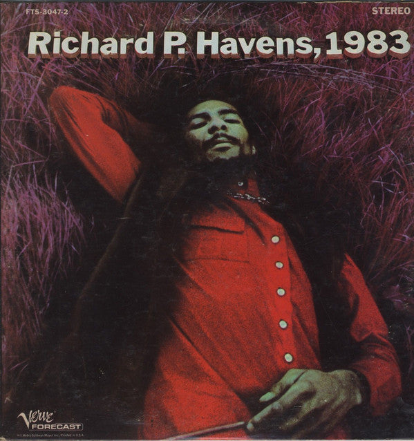 Richie Havens - Richard P. Havens 1983 - LP
